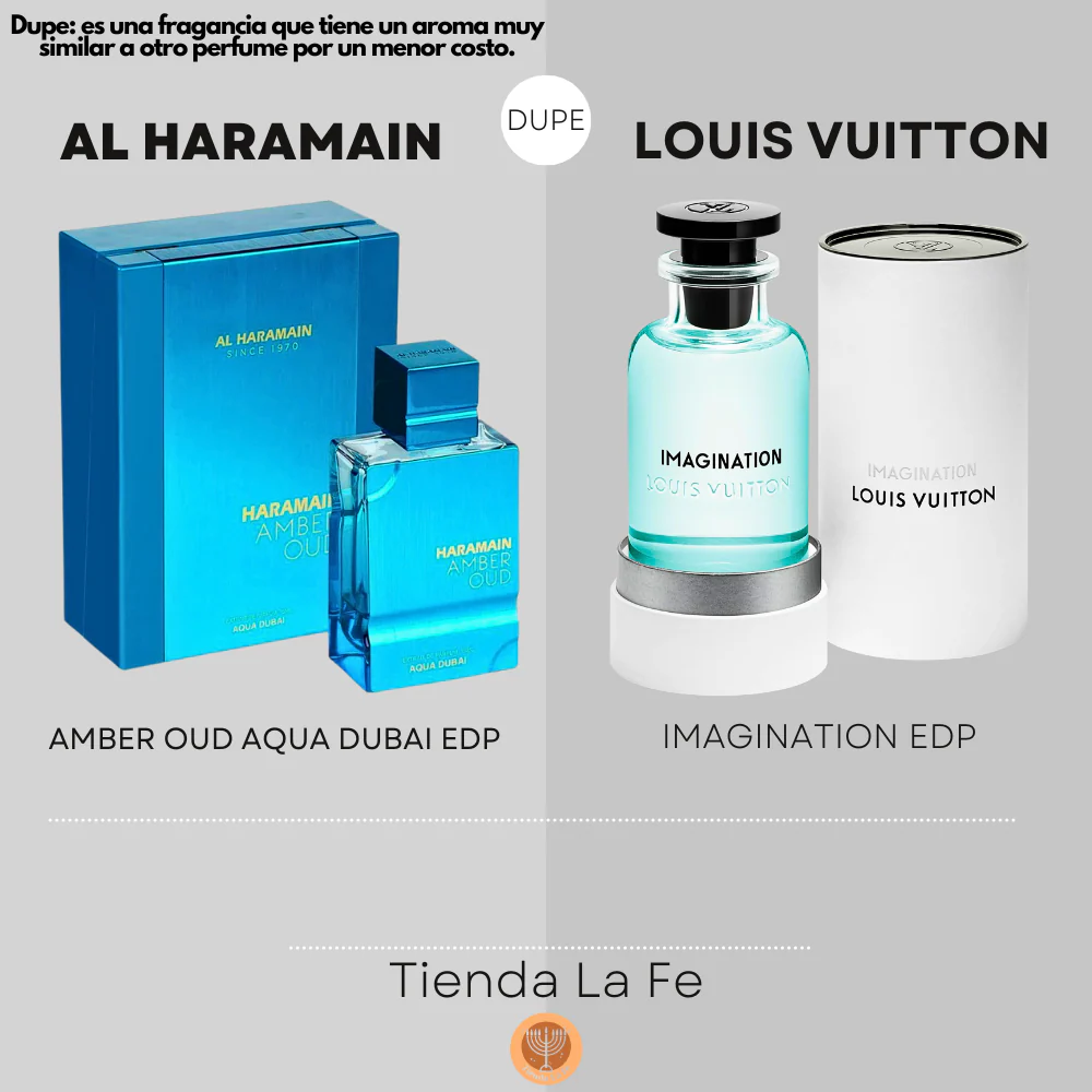 Al Haramain Amber Oud Aqua Dubai 100ml EDP Extracto
